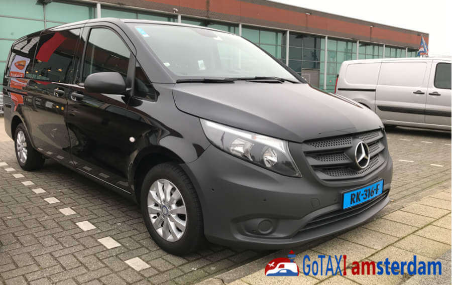 Gotaxi Amsterdam Mercedes Vito Taxi